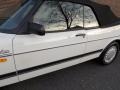 1990 Cirrus White Saab 900 Convertible  photo #14