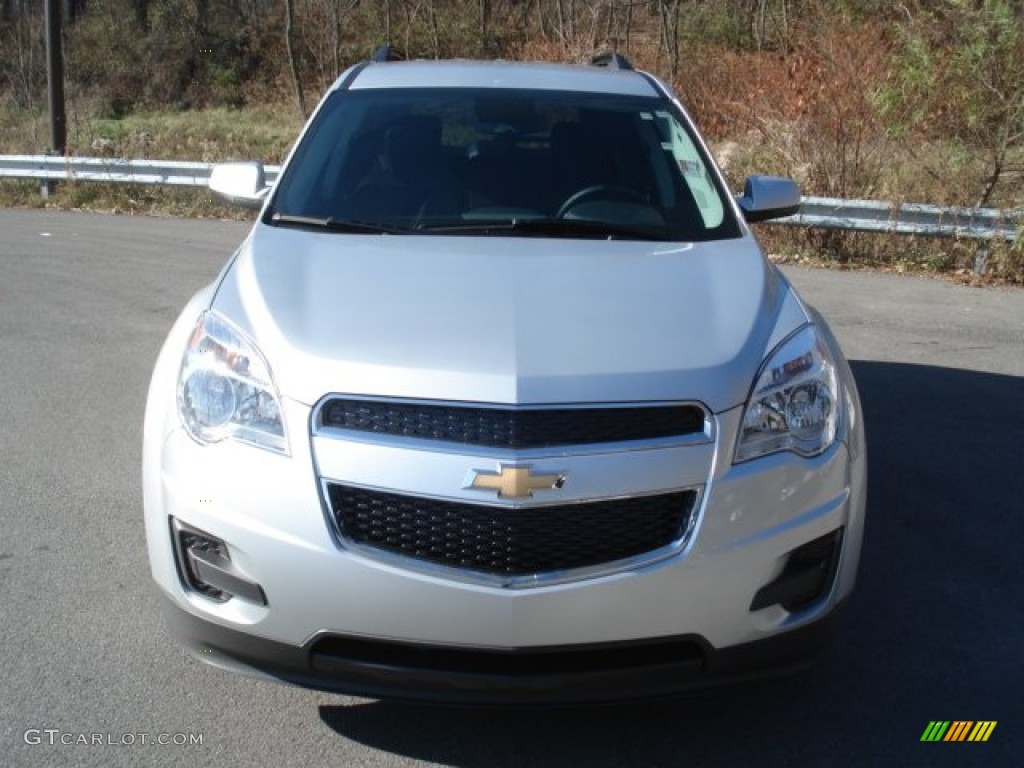 2013 Equinox LT AWD - Silver Ice Metallic / Jet Black photo #3