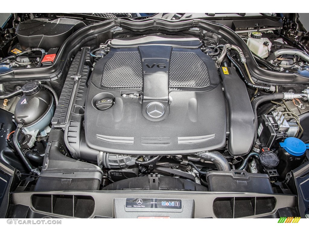 2013 Mercedes-Benz E 350 Cabriolet 3.5 Liter DI DOHC 24-Valve VVT V6 Engine Photo #73603217