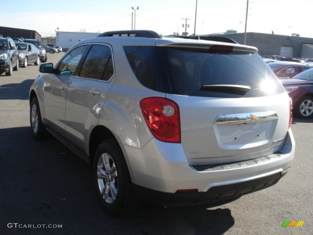 2013 Equinox LT AWD - Silver Ice Metallic / Jet Black photo #6