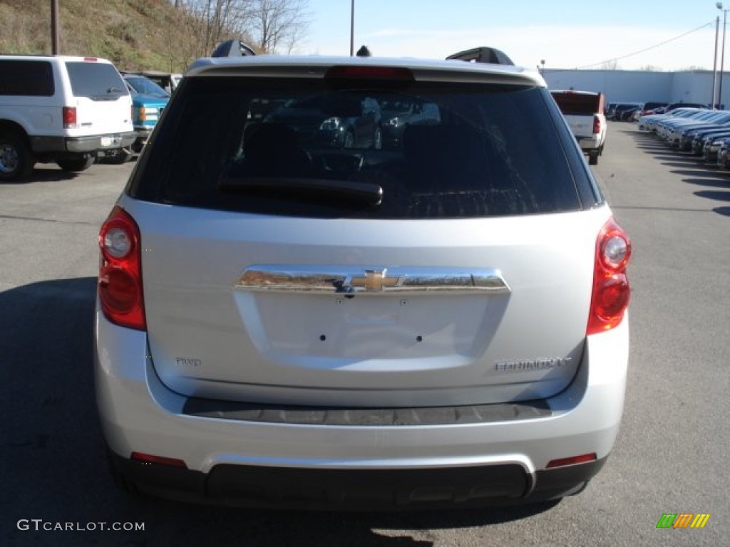 2013 Equinox LT AWD - Silver Ice Metallic / Jet Black photo #7