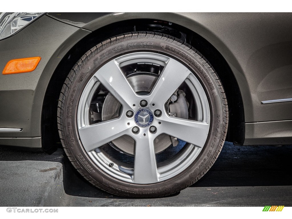 2013 Mercedes-Benz E 350 Cabriolet Wheel Photo #73603316