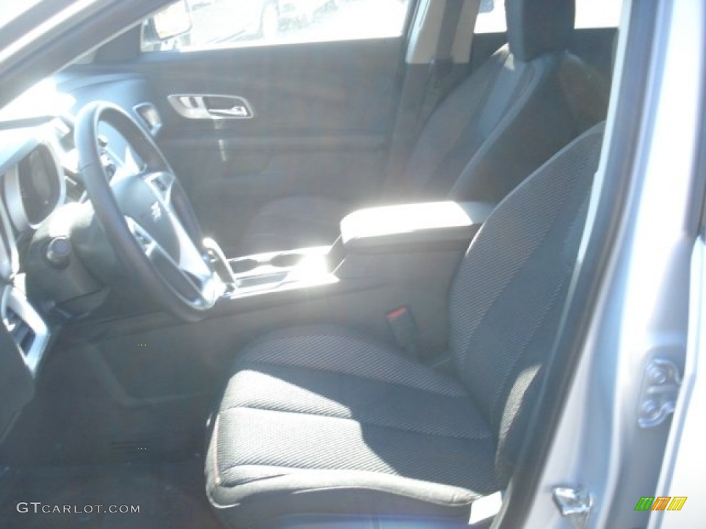 2013 Equinox LT AWD - Silver Ice Metallic / Jet Black photo #11