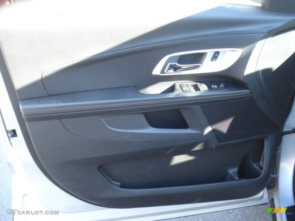 2013 Equinox LT AWD - Silver Ice Metallic / Jet Black photo #12