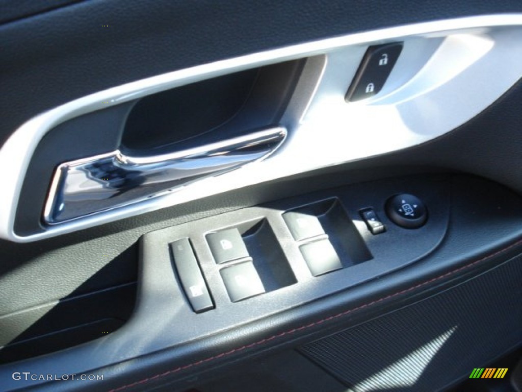 2013 Equinox LT AWD - Silver Ice Metallic / Jet Black photo #15