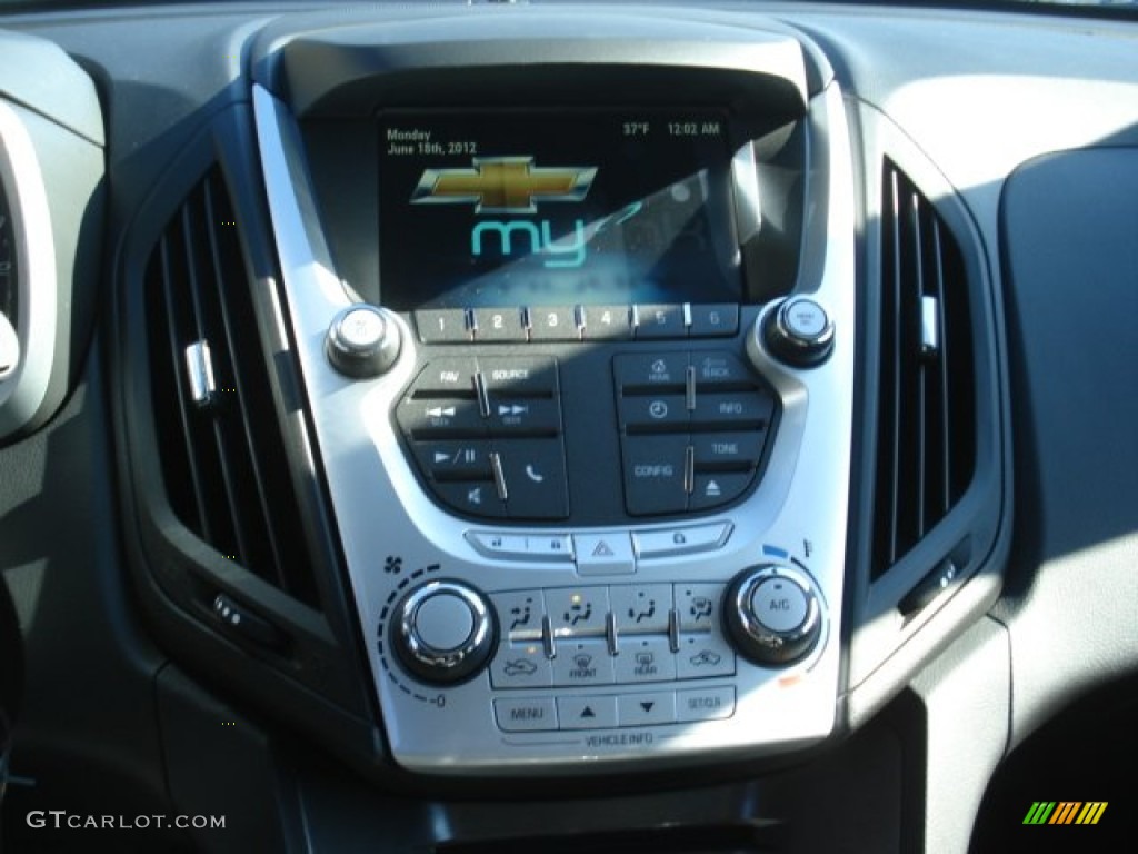 2013 Equinox LT AWD - Silver Ice Metallic / Jet Black photo #16