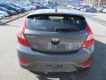 2013 Cyclone Gray Hyundai Accent SE 5 Door  photo #4