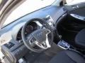 2013 Cyclone Gray Hyundai Accent SE 5 Door  photo #5