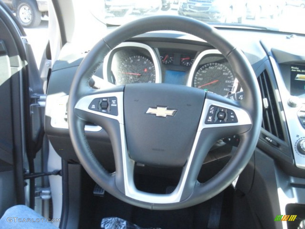 2013 Equinox LT AWD - Silver Ice Metallic / Jet Black photo #18