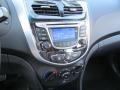 2013 Cyclone Gray Hyundai Accent SE 5 Door  photo #8