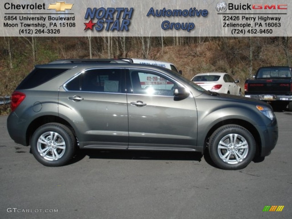 Steel Green Metallic Chevrolet Equinox