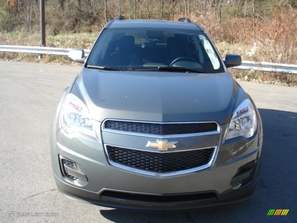 2013 Equinox LT AWD - Steel Green Metallic / Jet Black photo #3