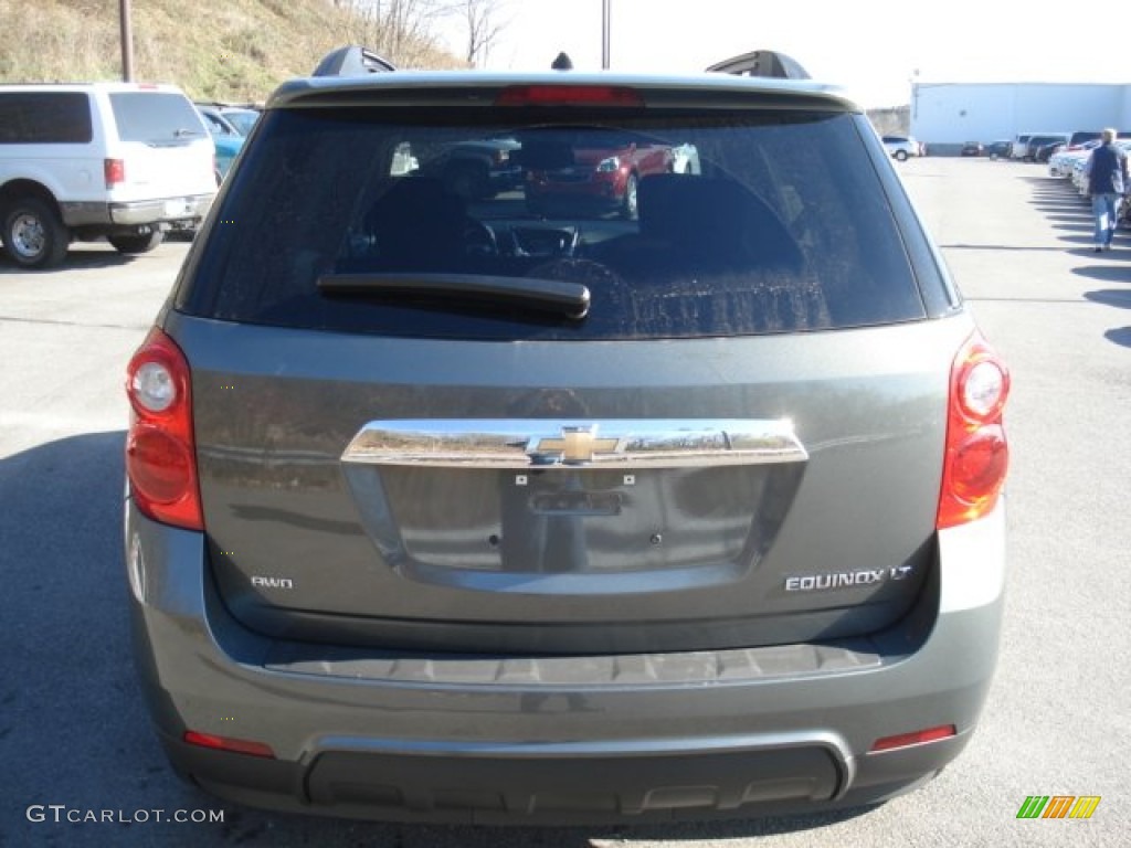2013 Equinox LT AWD - Steel Green Metallic / Jet Black photo #7