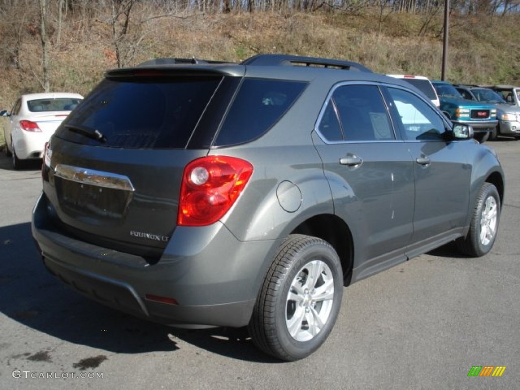 2013 Equinox LT AWD - Steel Green Metallic / Jet Black photo #8