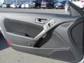 Black Cloth 2013 Hyundai Genesis Coupe 2.0T Door Panel