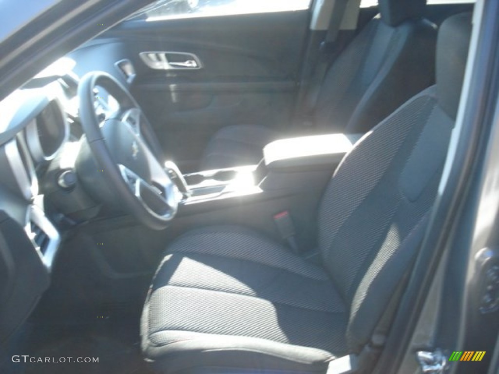 2013 Equinox LT AWD - Steel Green Metallic / Jet Black photo #11