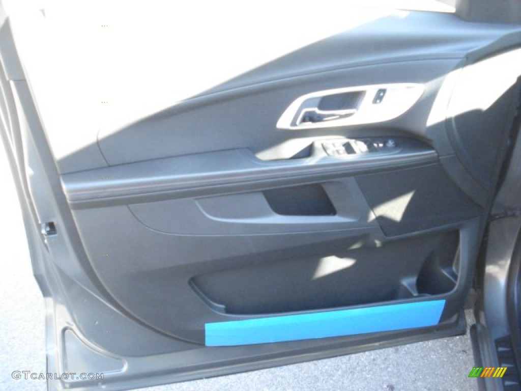 2013 Equinox LT AWD - Steel Green Metallic / Jet Black photo #12