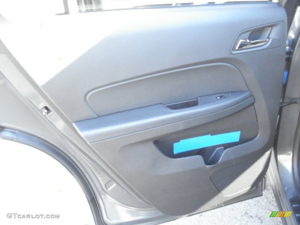 2013 Equinox LT AWD - Steel Green Metallic / Jet Black photo #14