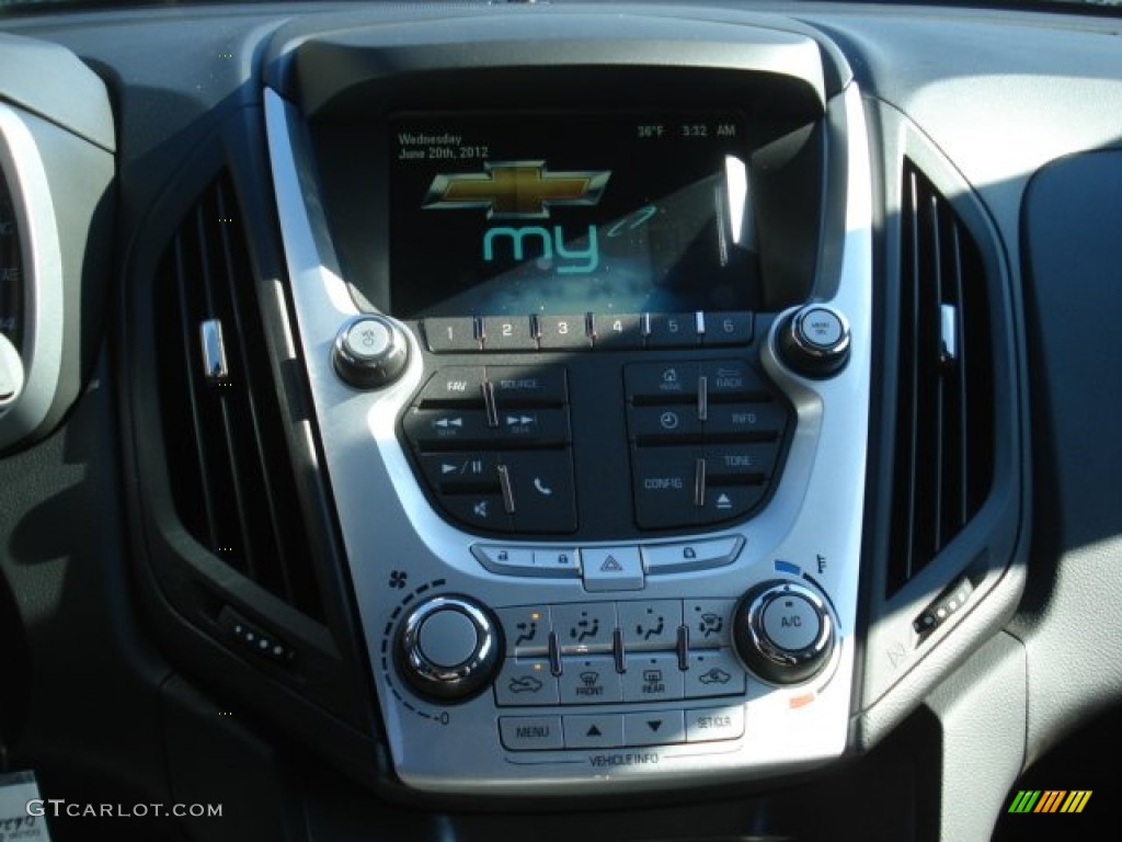 2013 Equinox LT AWD - Steel Green Metallic / Jet Black photo #16