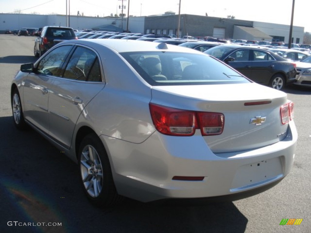 2013 Malibu LT - Silver Ice Metallic / Jet Black photo #6