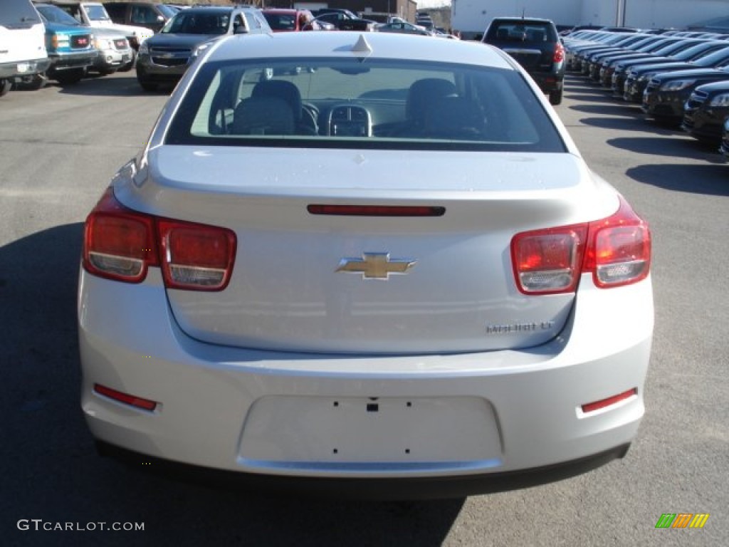 2013 Malibu LT - Silver Ice Metallic / Jet Black photo #7