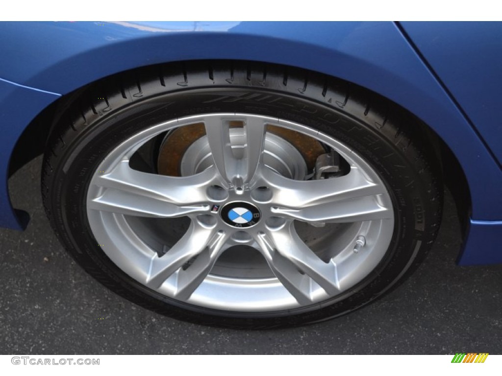 2013 BMW 3 Series 328i Sedan wheel Photo #73604240