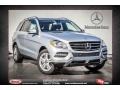 Iridium Silver Metallic - ML 350 4Matic Photo No. 1