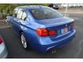 Estoril Blue - 3 Series 328i Sedan Photo No. 4