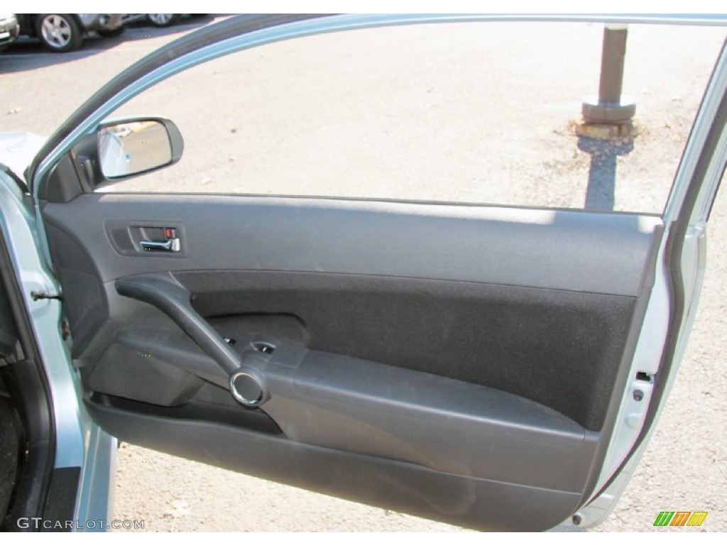 2006 Scion tC Standard tC Model Dark Charcoal Door Panel Photo #73604402