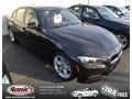 Black Sapphire Metallic - 3 Series 328i Sedan Photo No. 1