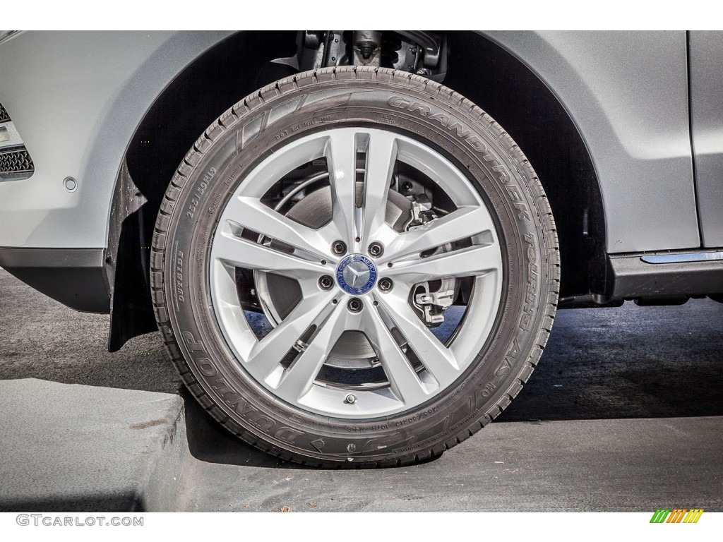 2013 Mercedes-Benz ML 350 4Matic Wheel Photo #73604669