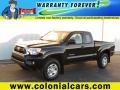 Black 2012 Toyota Tacoma V6 SR5 Access Cab 4x4