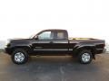 2012 Black Toyota Tacoma V6 SR5 Access Cab 4x4  photo #2