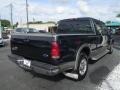 2005 Dark Green Satin Metallic Ford F250 Super Duty King Ranch Crew Cab  photo #8