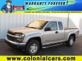 Silver Birch Metallic 2005 Chevrolet Colorado Z71 Extended Cab 4x4