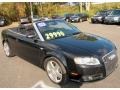 2009 Brilliant Black Audi A4 2.0T quattro Cabriolet  photo #3