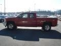 2013 Victory Red Chevrolet Silverado 1500 LT Extended Cab 4x4  photo #5