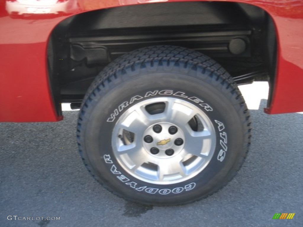 2013 Silverado 1500 LT Extended Cab 4x4 - Victory Red / Ebony photo #9