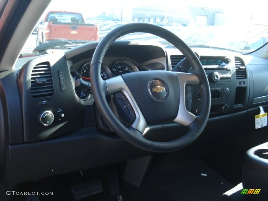 2013 Silverado 1500 LT Extended Cab 4x4 - Victory Red / Ebony photo #10