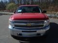 2013 Victory Red Chevrolet Silverado 1500 LS Extended Cab 4x4  photo #3