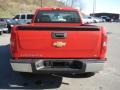 2013 Victory Red Chevrolet Silverado 1500 LS Extended Cab 4x4  photo #7