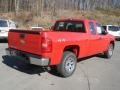 Victory Red - Silverado 1500 LS Extended Cab 4x4 Photo No. 8