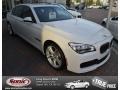 Alpine White - 7 Series 740Li Sedan Photo No. 1