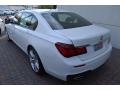 Alpine White - 7 Series 740Li Sedan Photo No. 4
