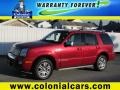 2010 Sangria Red Metallic Mercury Mountaineer V6 Premier AWD #73581771