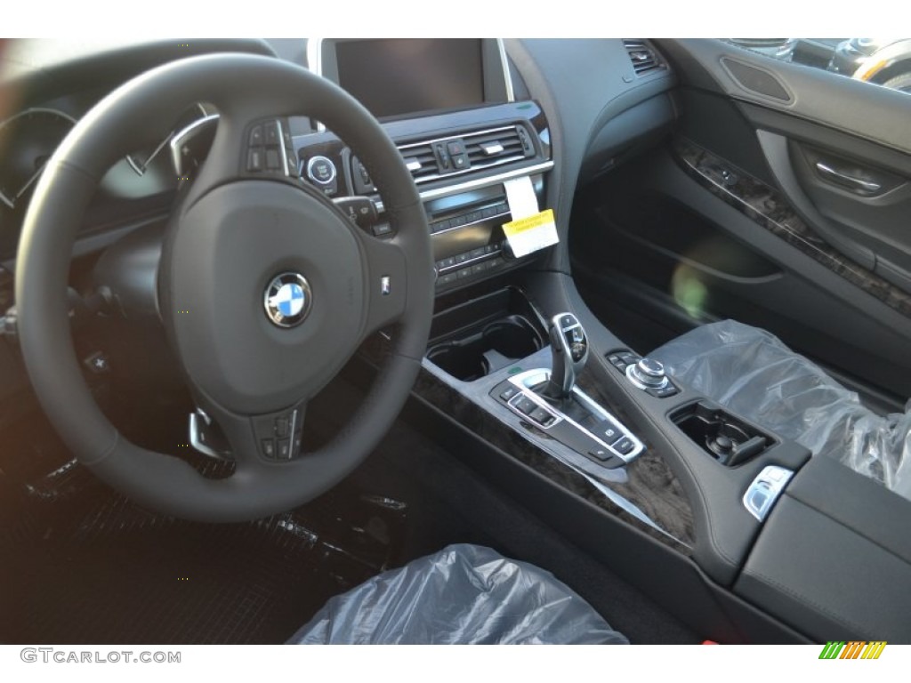 2013 6 Series 650i Coupe - Alpine White / Black photo #6