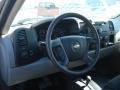 2013 Mocha Steel Metallic Chevrolet Silverado 1500 LS Extended Cab 4x4  photo #10