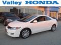 Taffeta White - Civic LX Coupe Photo No. 1
