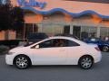 Taffeta White - Civic LX Coupe Photo No. 2