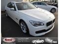 2013 Alpine White BMW 7 Series 740i Sedan  photo #1